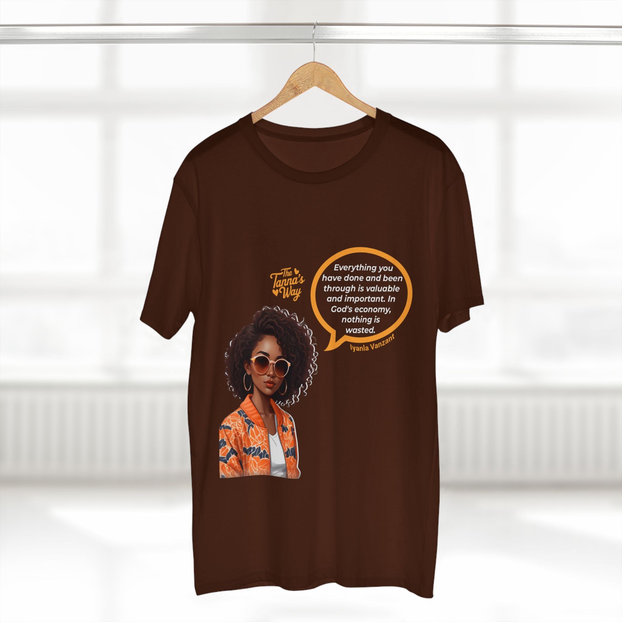 Lyanla Vanzant | Men's Staple Tee